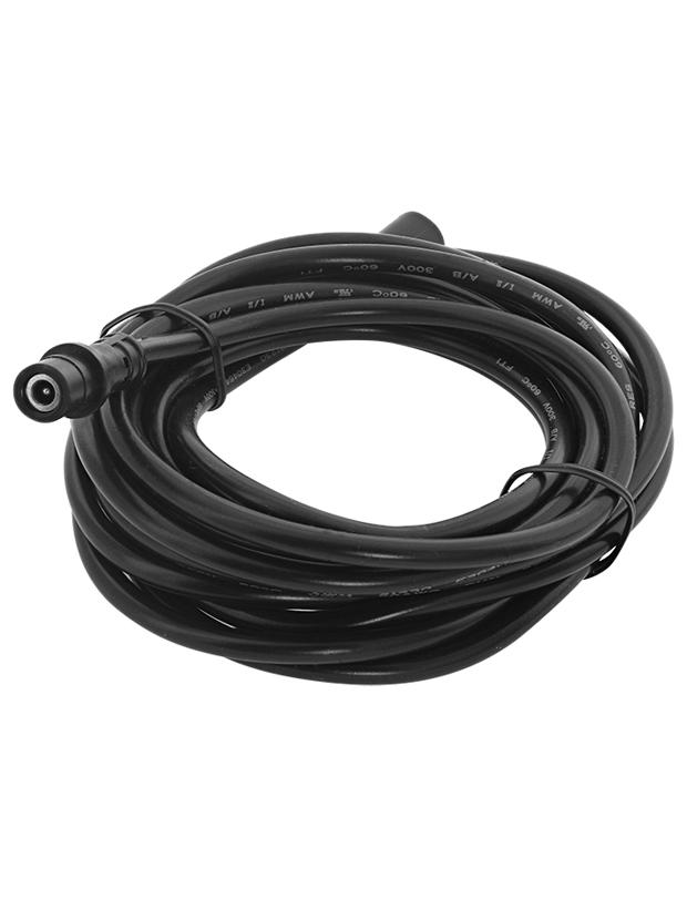 Liwinting Waterdichte DC-verlengkabel – 3,5 X 1,35 Mm – 5 Meter – IP67 – Voor Buitenverlichting, Zonnepanelen, Tuinlampen En LED-projecten